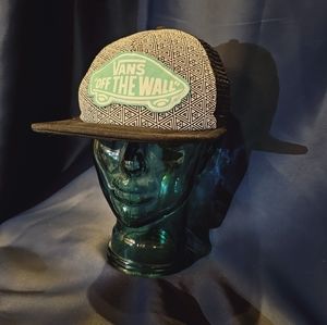 Vans trucker style cap